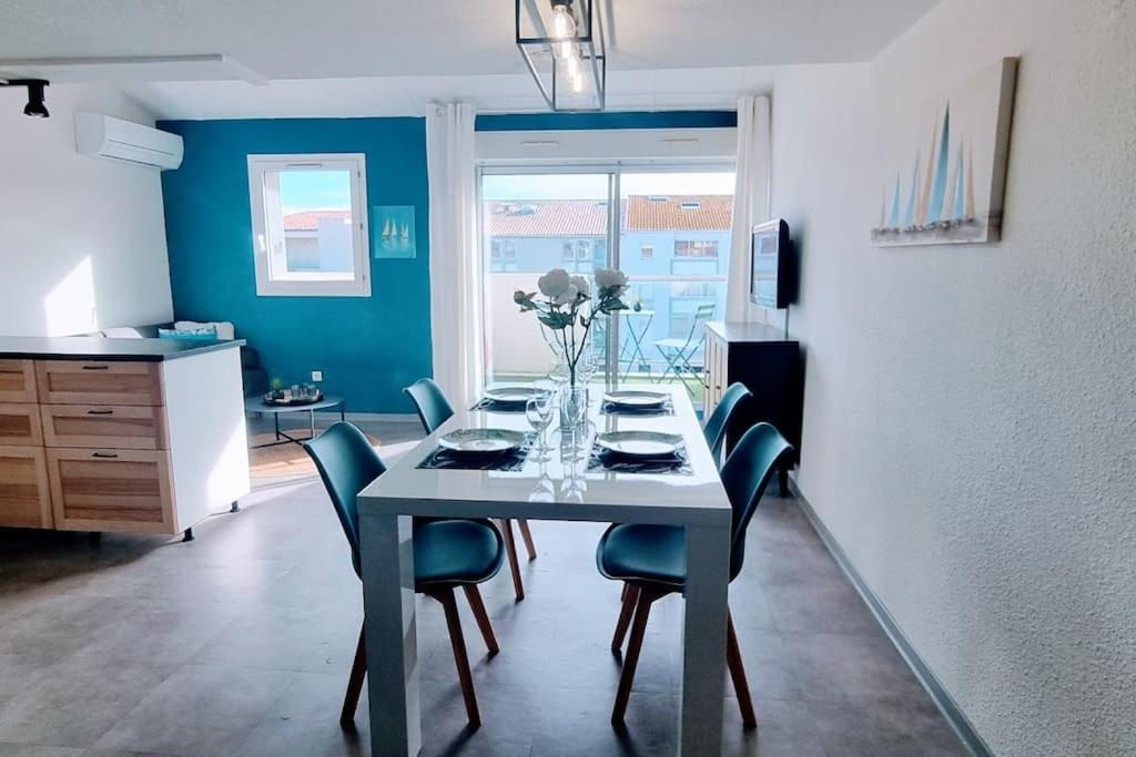 Appartamento L'Ophelia Duplex Dernier Etage Balcon Centre Climatisation Sète Esterno foto
